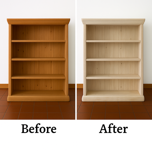 Solid Pine Bookcase – Ready for Custom Commission-Belton & Bumble