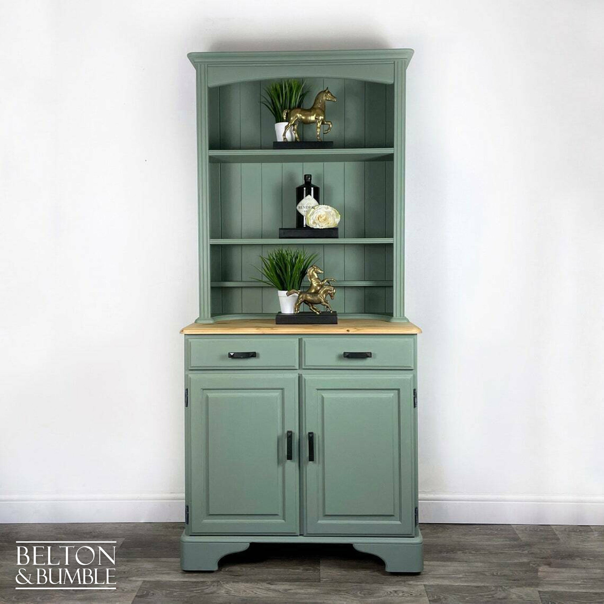 sage green welsh dresser Single Kitchen Dresser 23