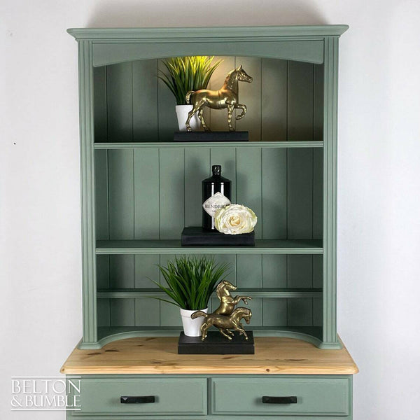 Ducal Pine Welsh Dresser in Duck Egg Blue Green-Belton & Bumble
