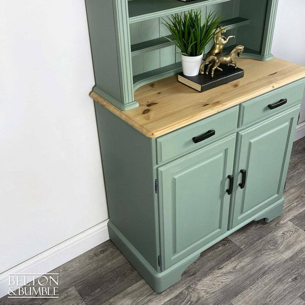 Ducal Pine Welsh Dresser in Duck Egg Blue Green-Belton & Bumble