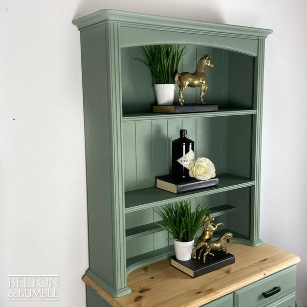 Ducal Pine Welsh Dresser in Duck Egg Blue Green-Belton & Bumble