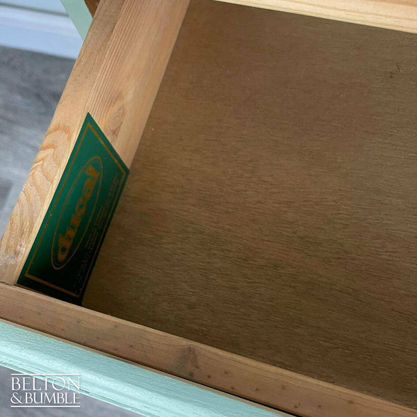 Ducal Pine Welsh Dresser in Duck Egg Blue Green-Belton & Bumble
