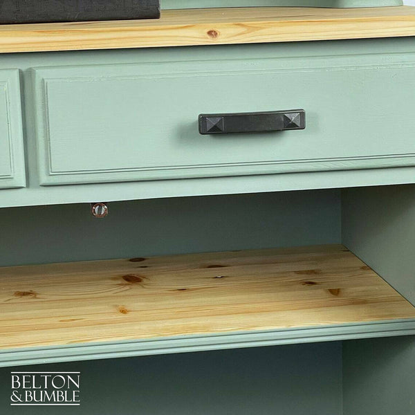 Ducal Pine Welsh Dresser in Duck Egg Blue Green-Belton & Bumble