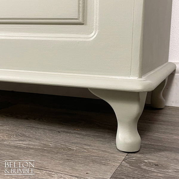 Blanket Storage Box in Pale Green-Belton & Bumble