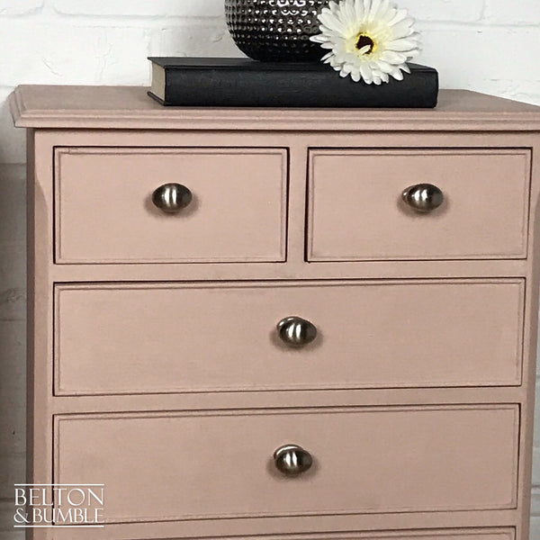 Pale Pink Matching Bedside Drawer Set-Belton & Bumble