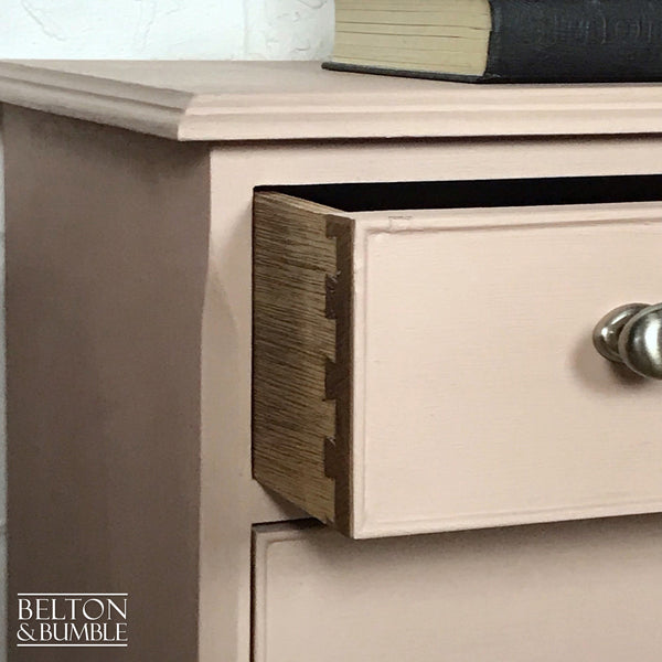 Pale Pink Matching Bedside Drawer Set-Belton & Bumble