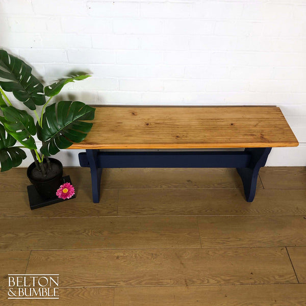 Pine Bench for Hallway or Dining Table-Belton & Bumble