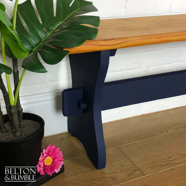 Pine Bench for Hallway or Dining Table-Belton & Bumble