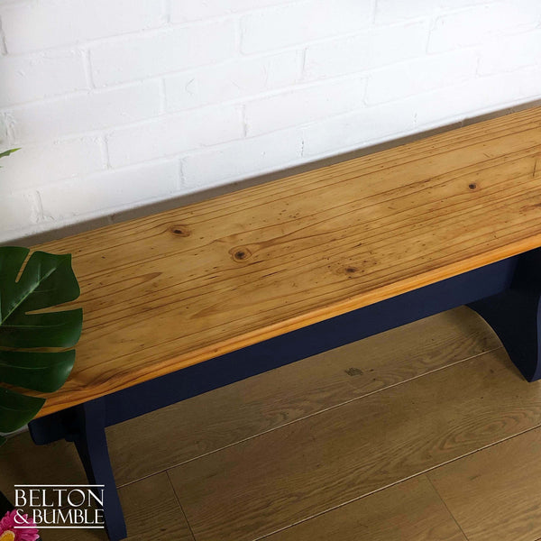 Pine Bench for Hallway or Dining Table-Belton & Bumble