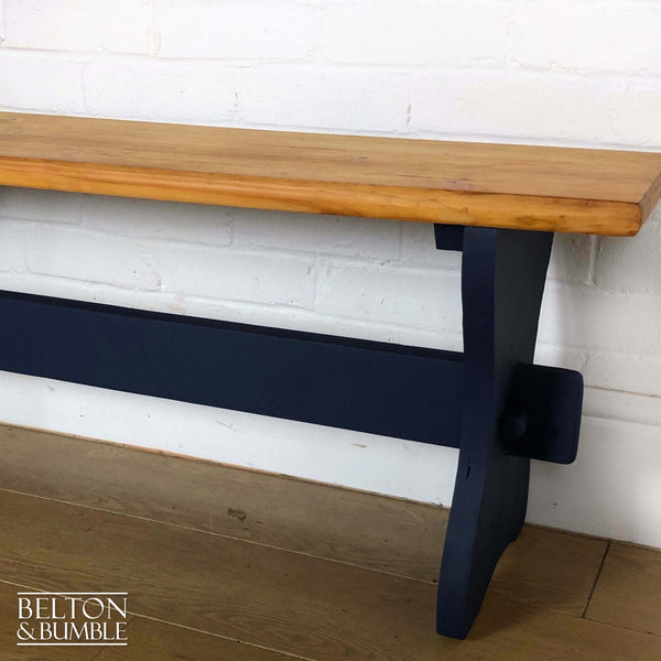 Pine Bench for Hallway or Dining Table-Belton & Bumble