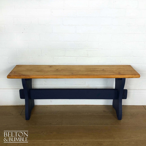 Pine Bench for Hallway or Dining Table-Belton & Bumble