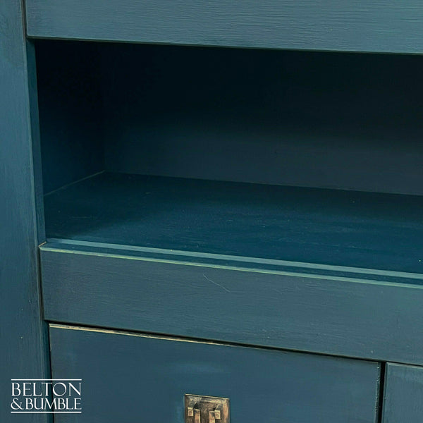 TV or Media System Unit in Blue-Belton & Bumble
