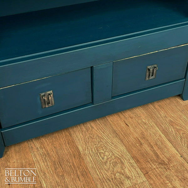 TV or Media System Unit in Blue-Belton & Bumble