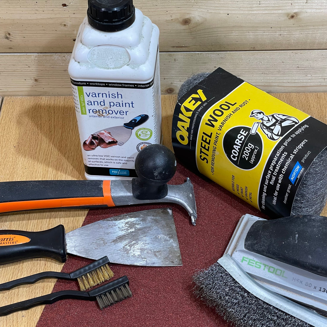 Rescue, Restore and Revive Part 6: How to Strip Wooden Furniture of its Original Finish
