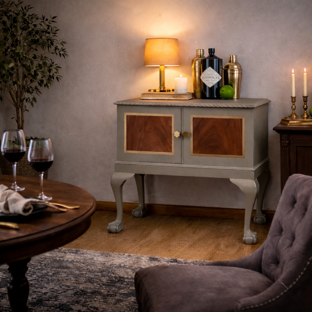 Why a Vintage Drinks Cabinet is the Perfect Statement Piece