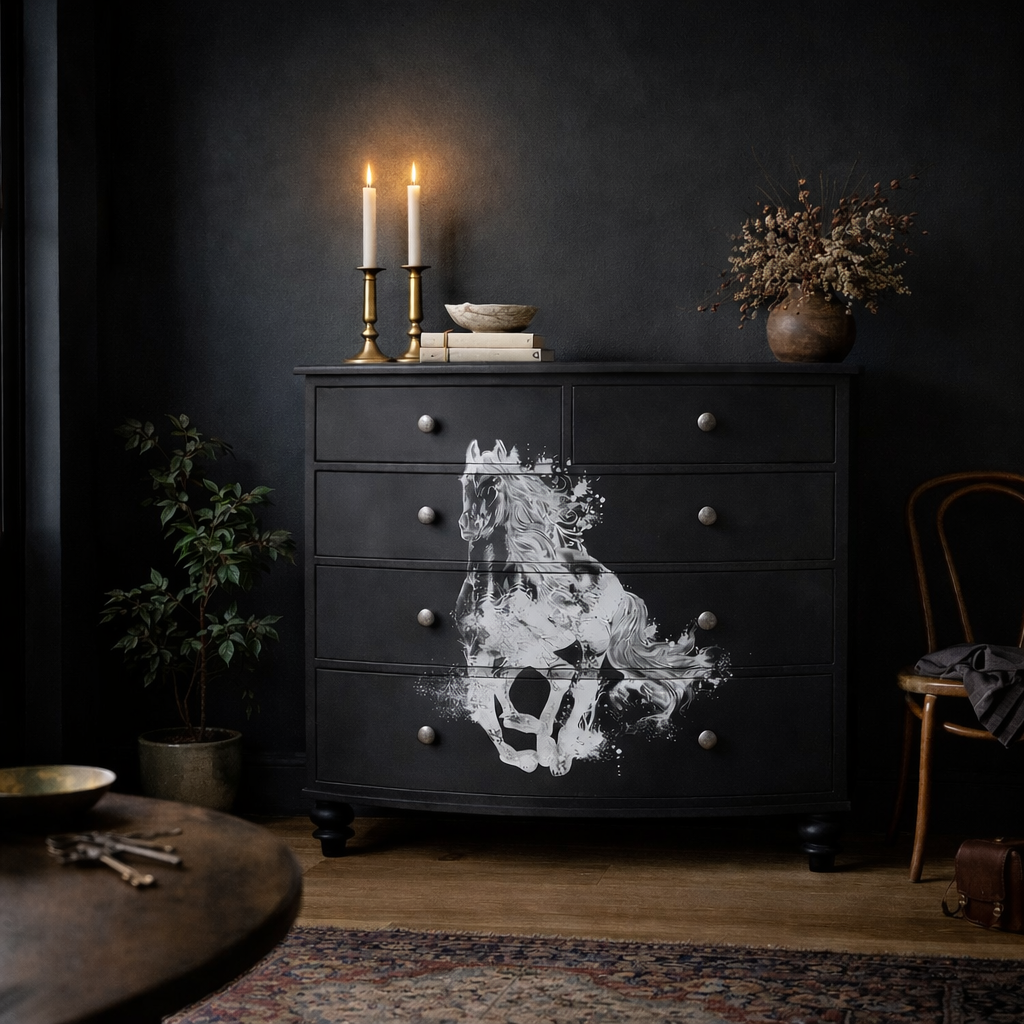 How to Style a Vintage Chest of Drawers in a Modern Home