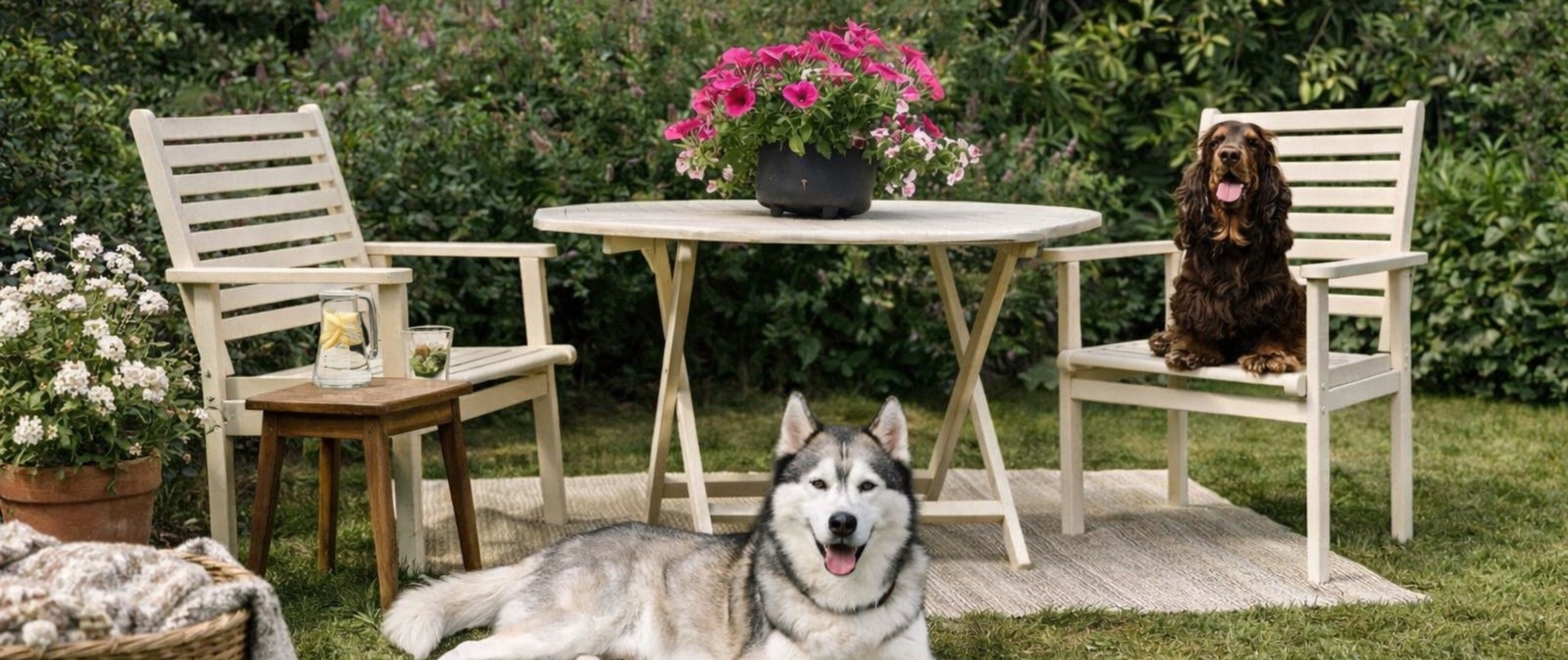Garden Furniture & Outdoor Seating-Belton &amp; Bumble