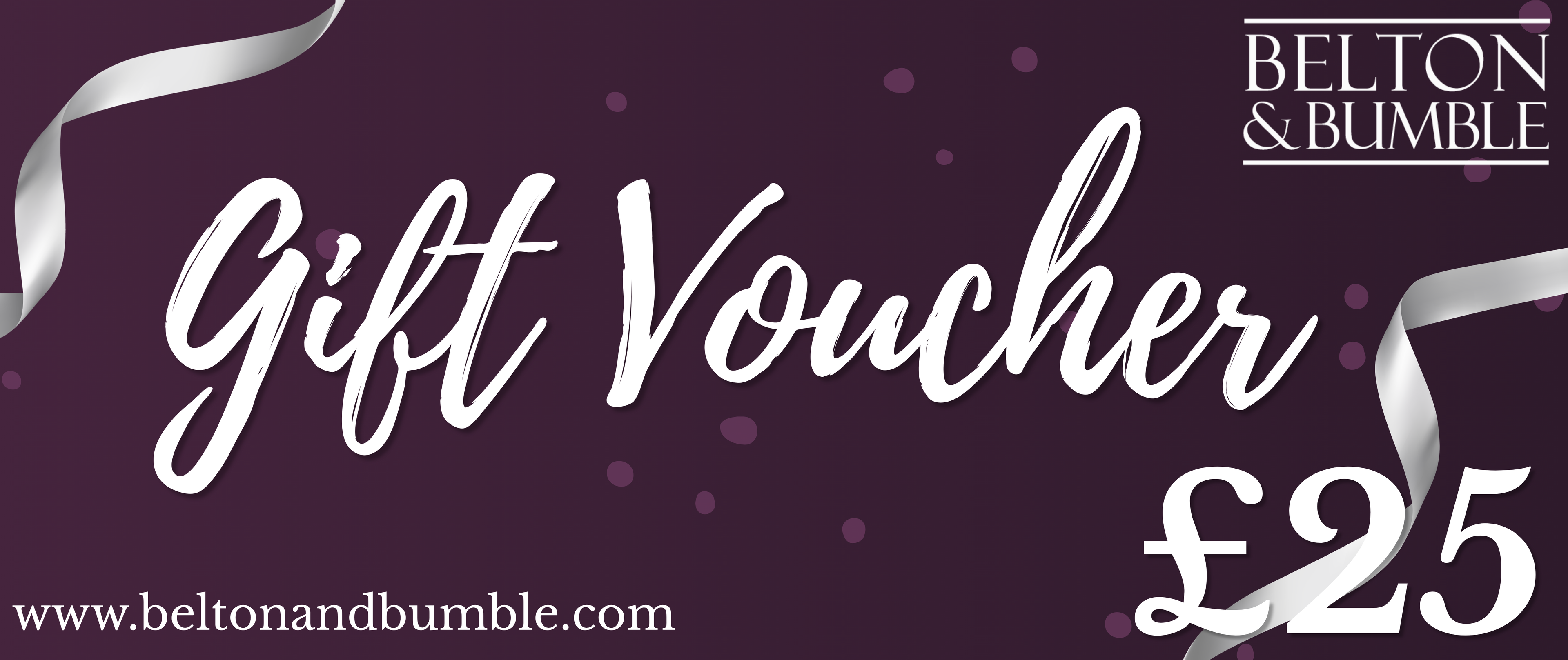Gift Vouchers-Belton &amp; Bumble