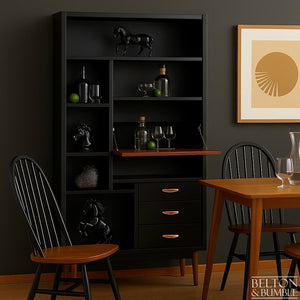 Drinks Cabinets & Bottle Storage-Belton &amp; Bumble
