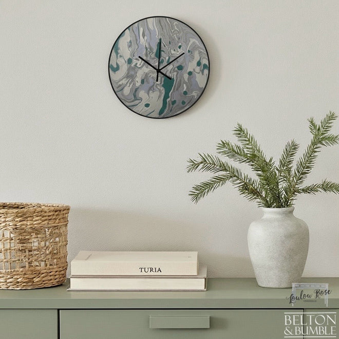 Vinyl Record Clocks
