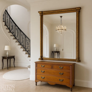 Vintage & Antique Wall Mirrors-Belton &amp; Bumble