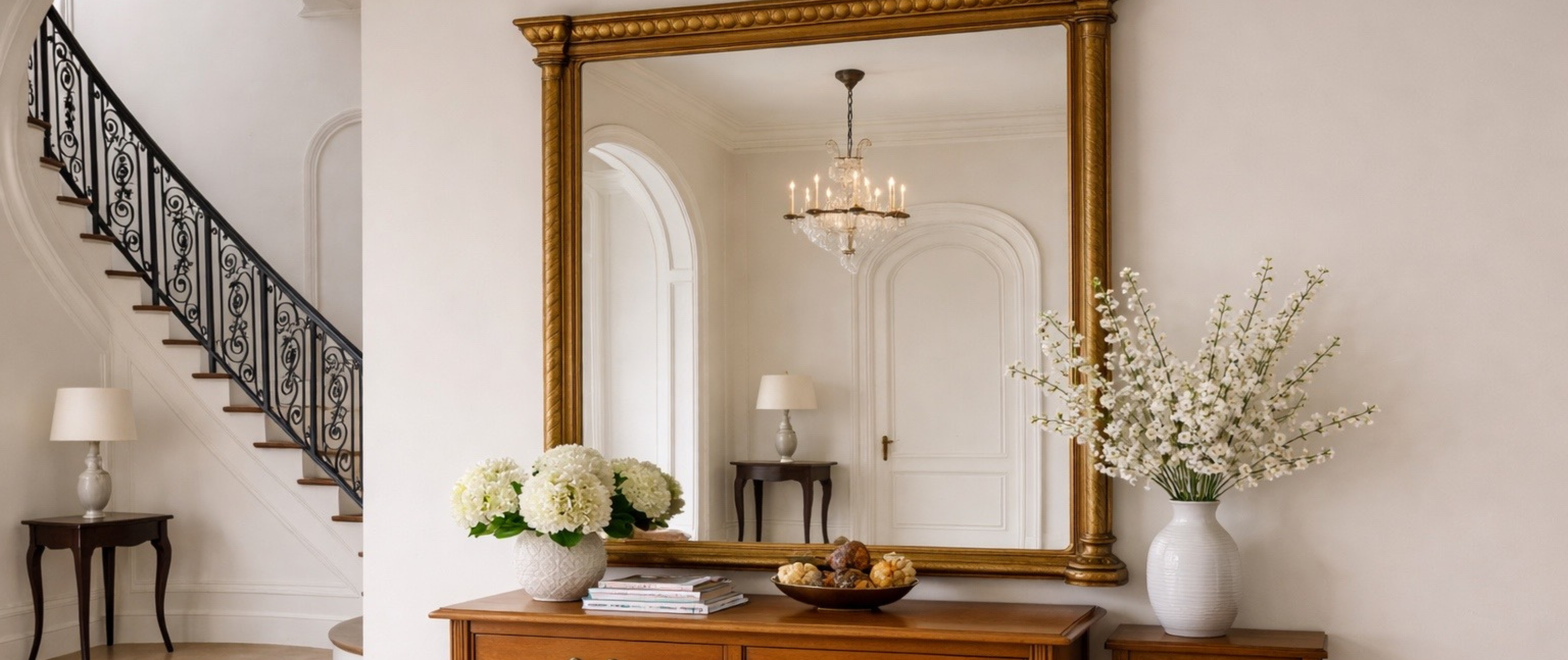 Vintage & Antique Wall Mirrors-Belton &amp; Bumble
