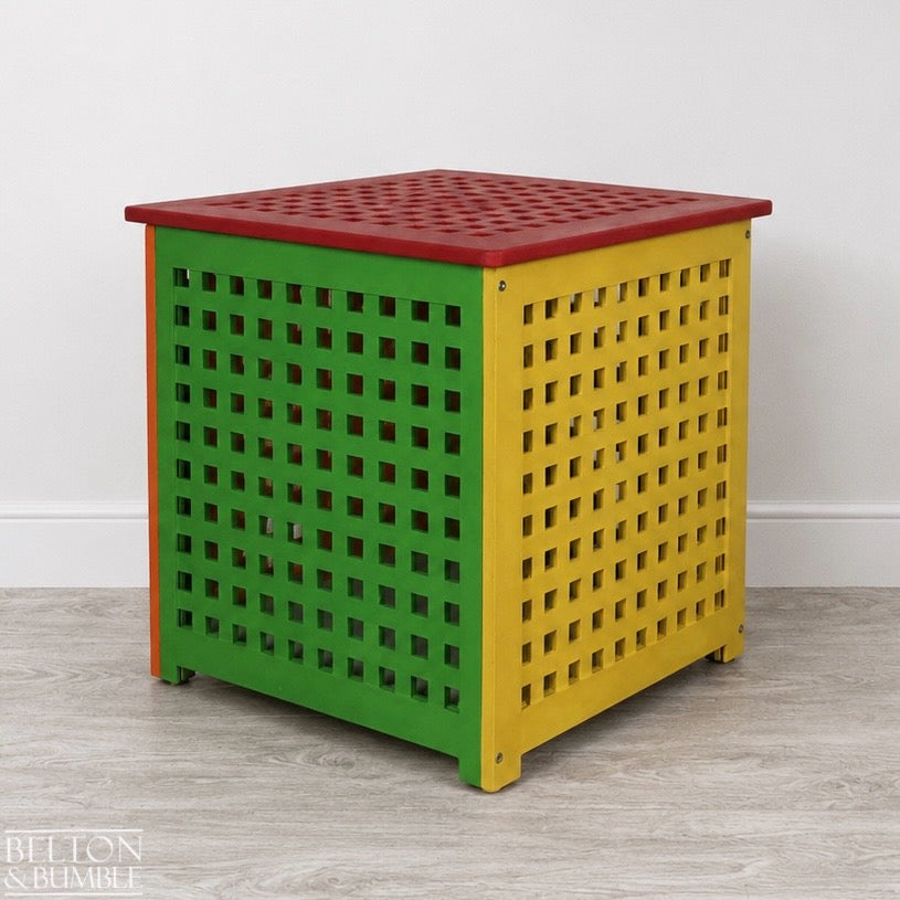 Children’s Multi-Coloured Toy Storage Box
