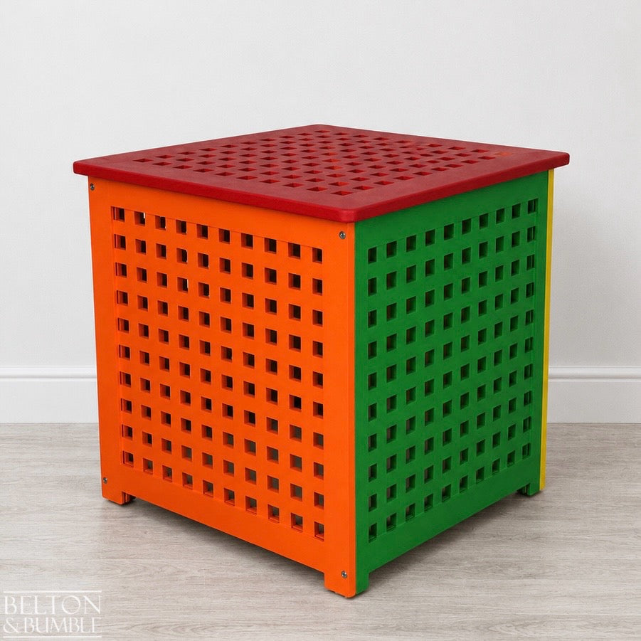 Children’s Multi-Coloured Toy Storage Box