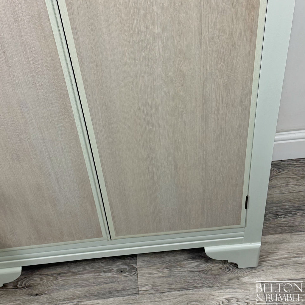 Lebus Double Door Wardrobe in Farrow & Ball Eddy