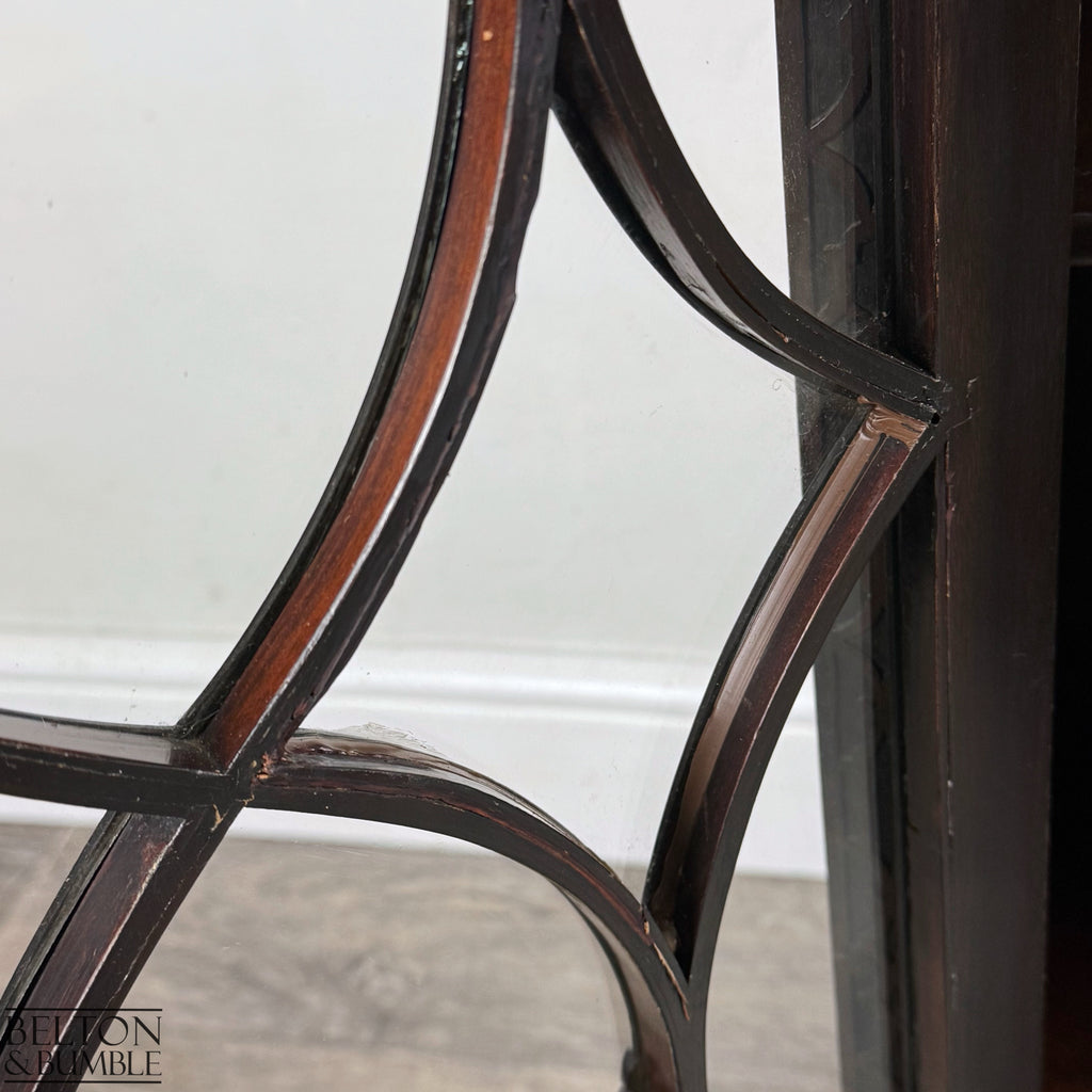 Pair of Tall Victorian Glass Cabinets-Belton & Bumble