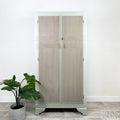 Lebus Double Door Wardrobe in Farrow & Ball Eddy