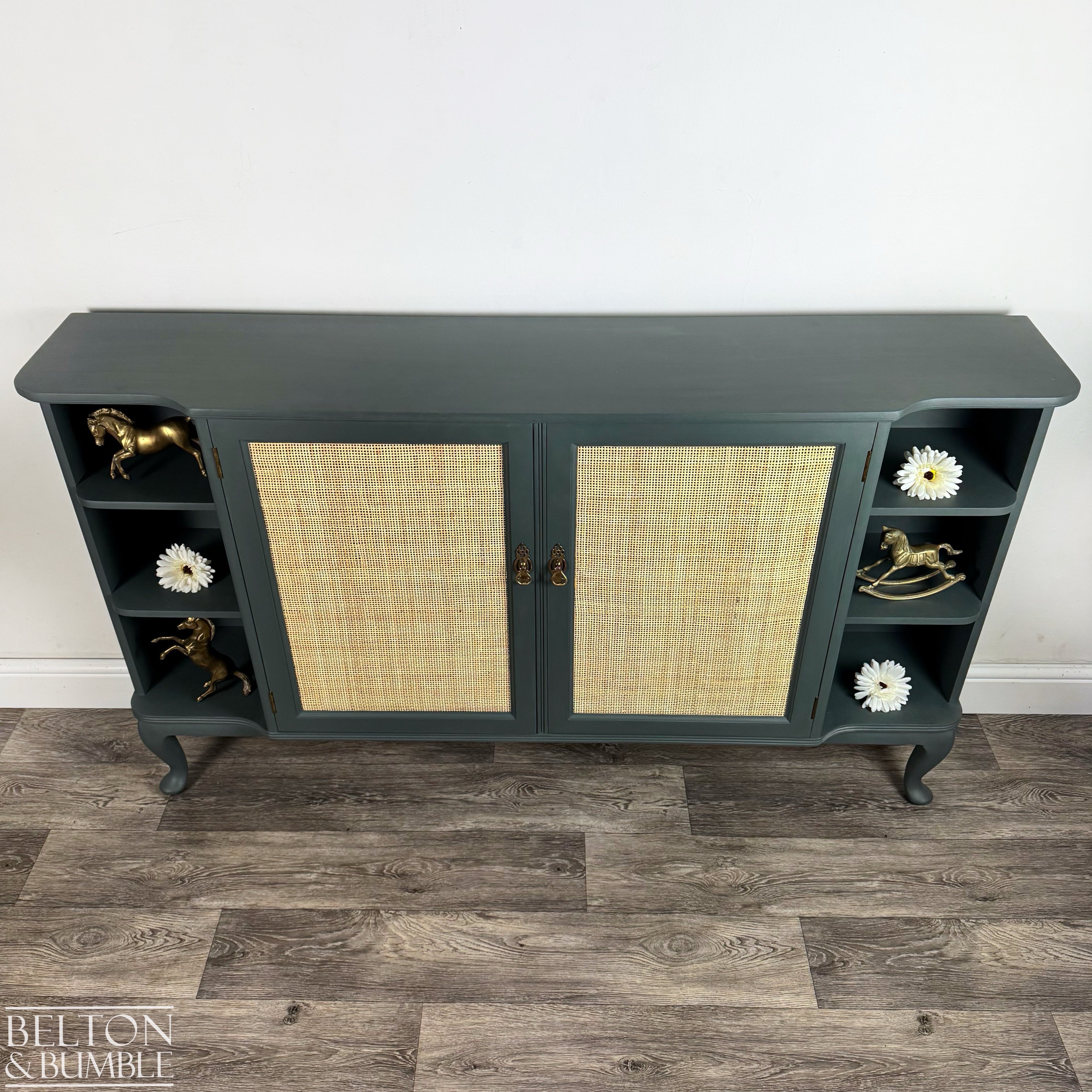 Sideboard Bookcase Drinks Cabinet-Belton & Bumble