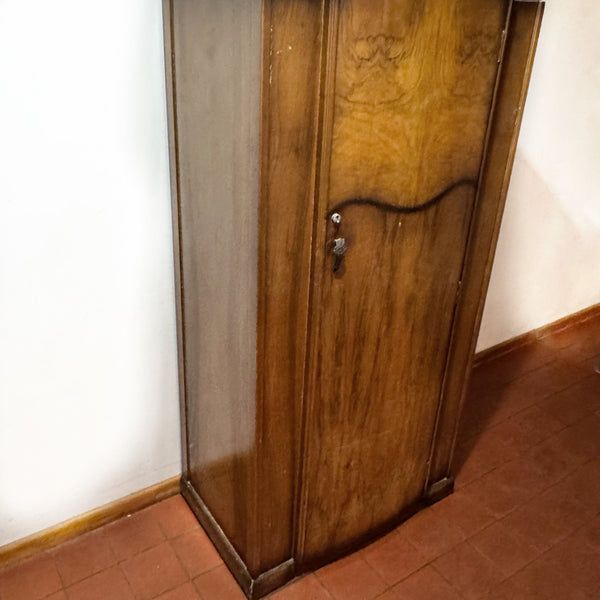Bow Fronted Single Door Chancellor Wardrobe – Ready for Custom Commission-Belton & Butler