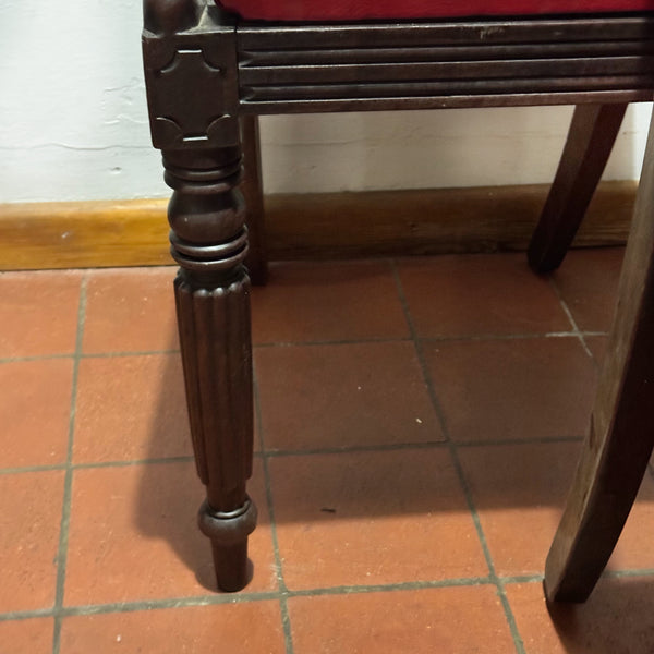 Set of Four Antique Dining Chairs – Ready for Custom Commission-Belton & Butler