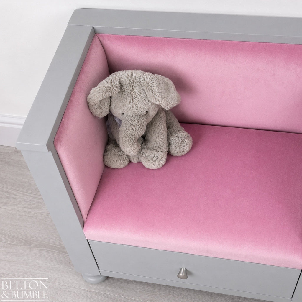Children’s Reading Seat & Bookcase – Storage & Seating Set