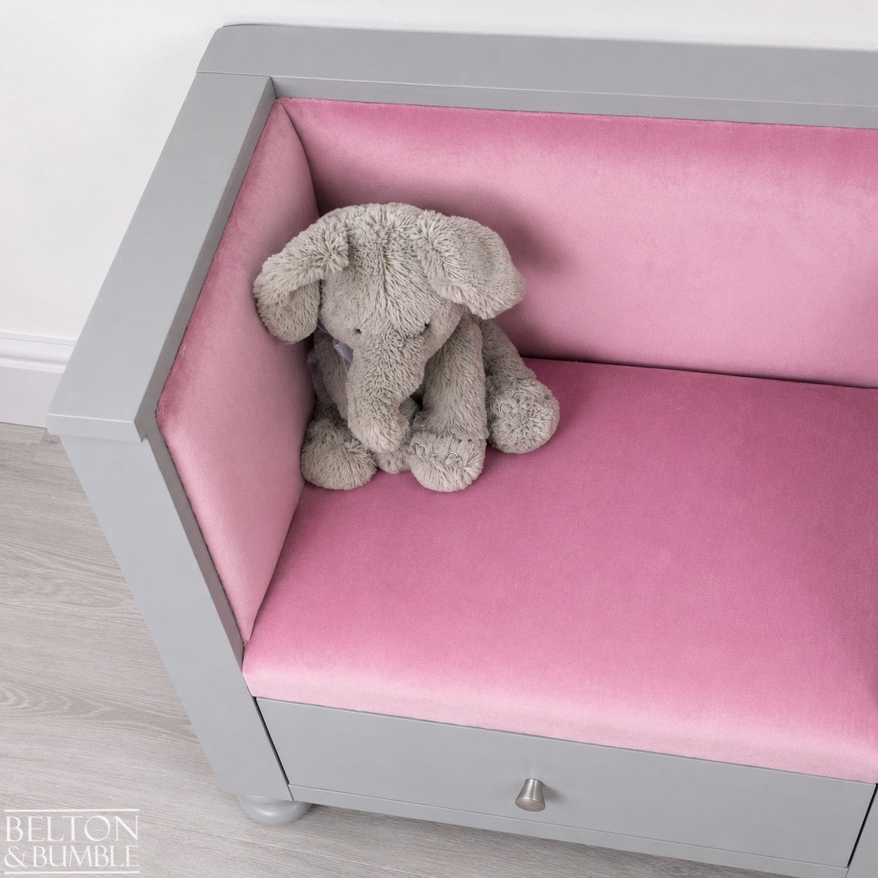 Children’s Reading Seat & Bookcase – Storage & Seating Set