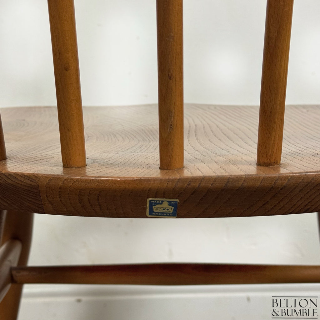 Vintage Ercol Model 428 Quaker Rocking Chair