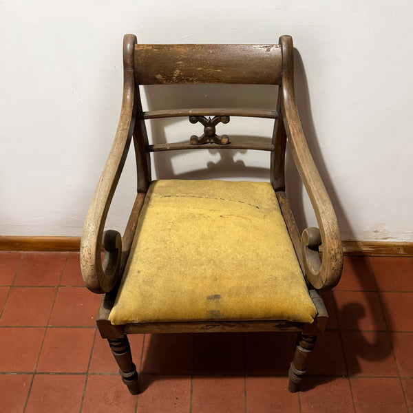 Antique Carver Chair – Ready for Custom Commission-Belton & Butler