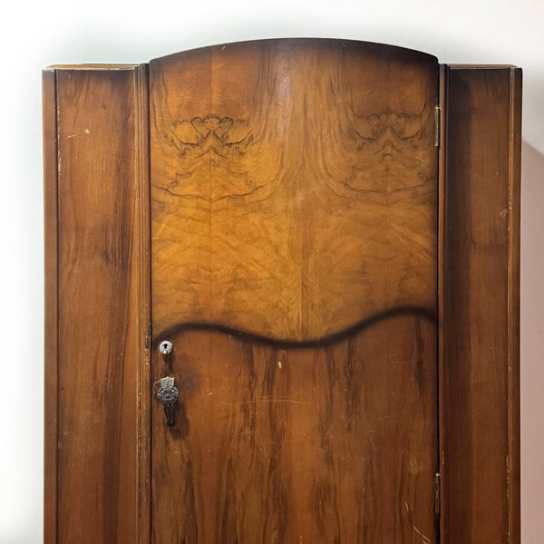 Bow Fronted Single Door Chancellor Wardrobe – Ready for Custom Commission-Belton & Butler