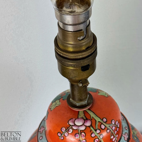 Vintage Oriental Ginger Jar Table Lamp-Belton & Butler