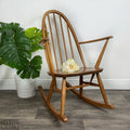 Vintage Ercol Model 428 Quaker Rocking Chair