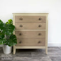 Four Drawer Chest of Drawers by Lebus in Cream-Belton & Bumble