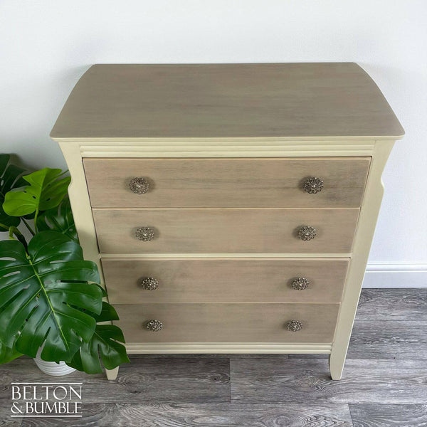 Four Drawer Chest of Drawers by Lebus in Cream-Belton & Butler