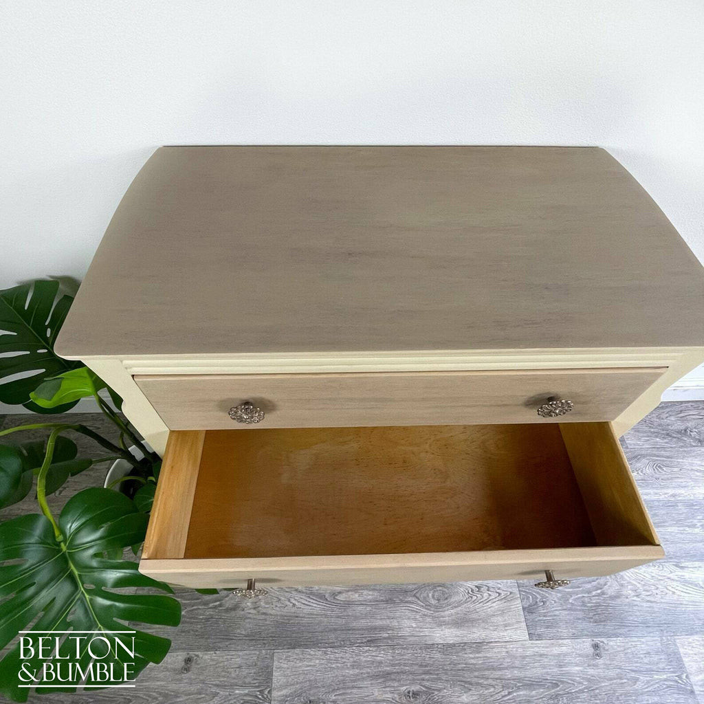 Four Drawer Chest of Drawers by Lebus in Cream-Belton & Bumble