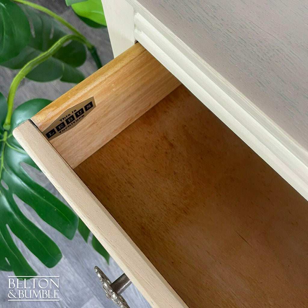Four Drawer Chest of Drawers by Lebus in Cream-Belton & Bumble