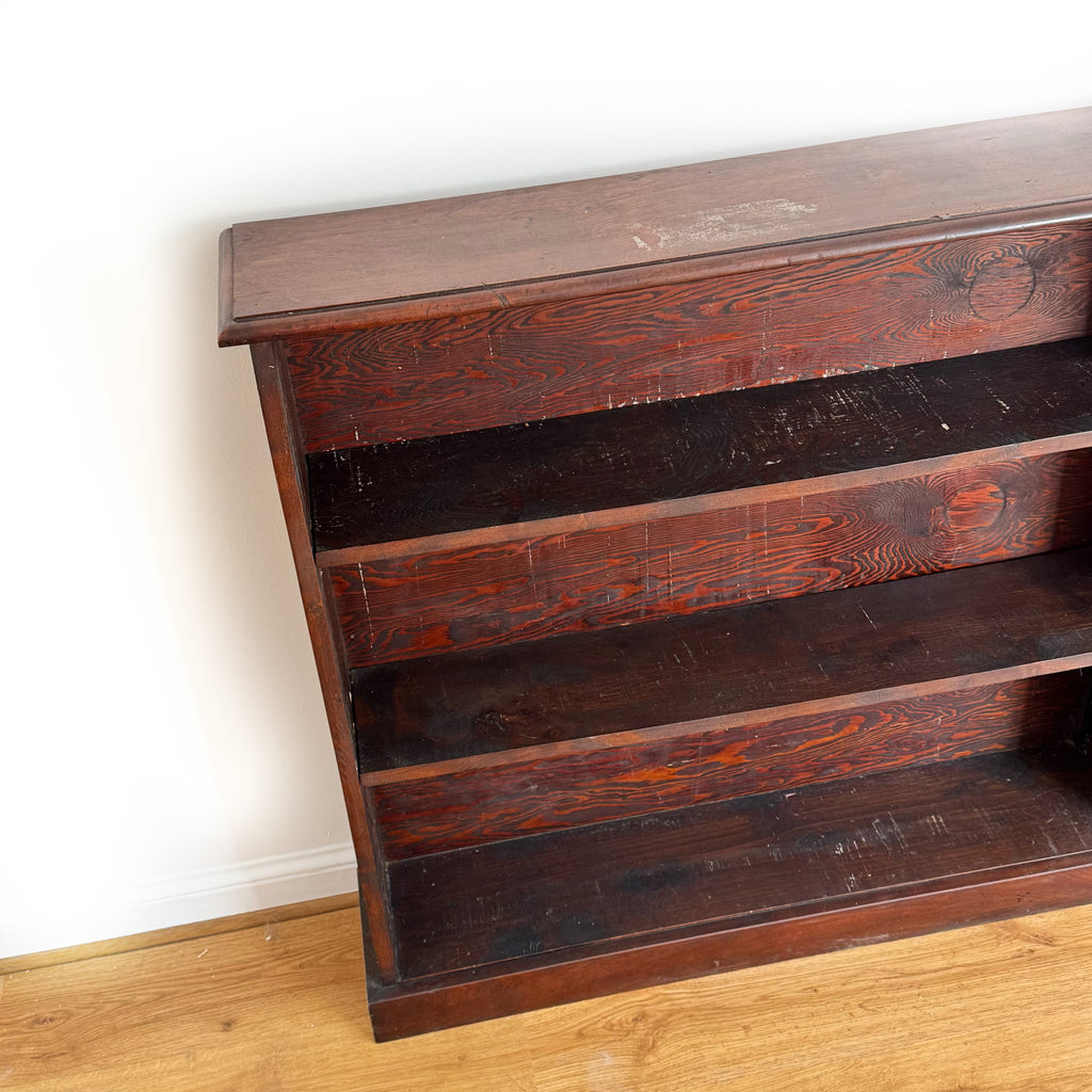 Vintage Bookcase – Ready for Custom Commission-Belton & Bumble