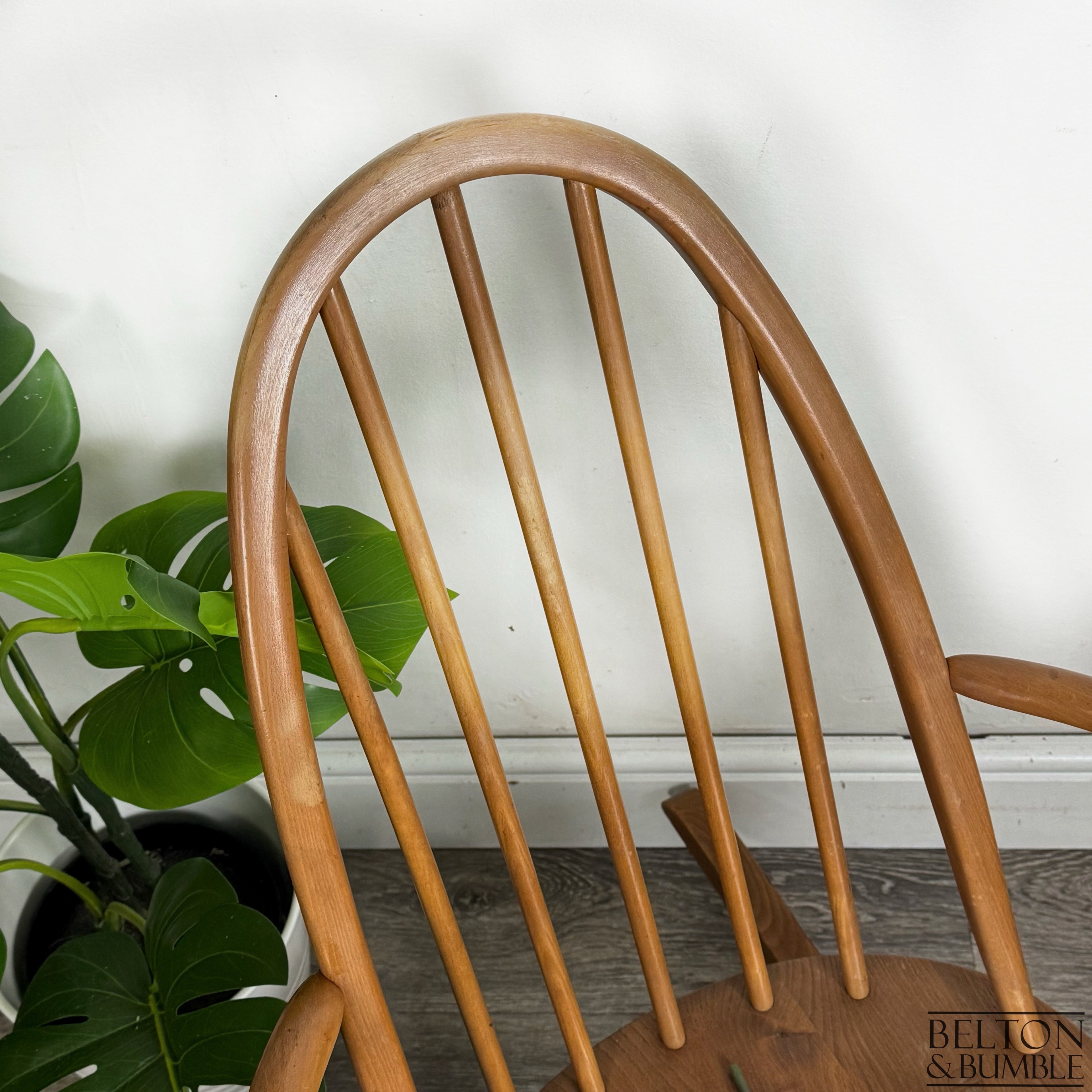 Vintage Ercol Model 428 Quaker Rocking Chair