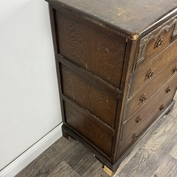 Six Drawer Chest of Drawers - Ready for Custom Commission