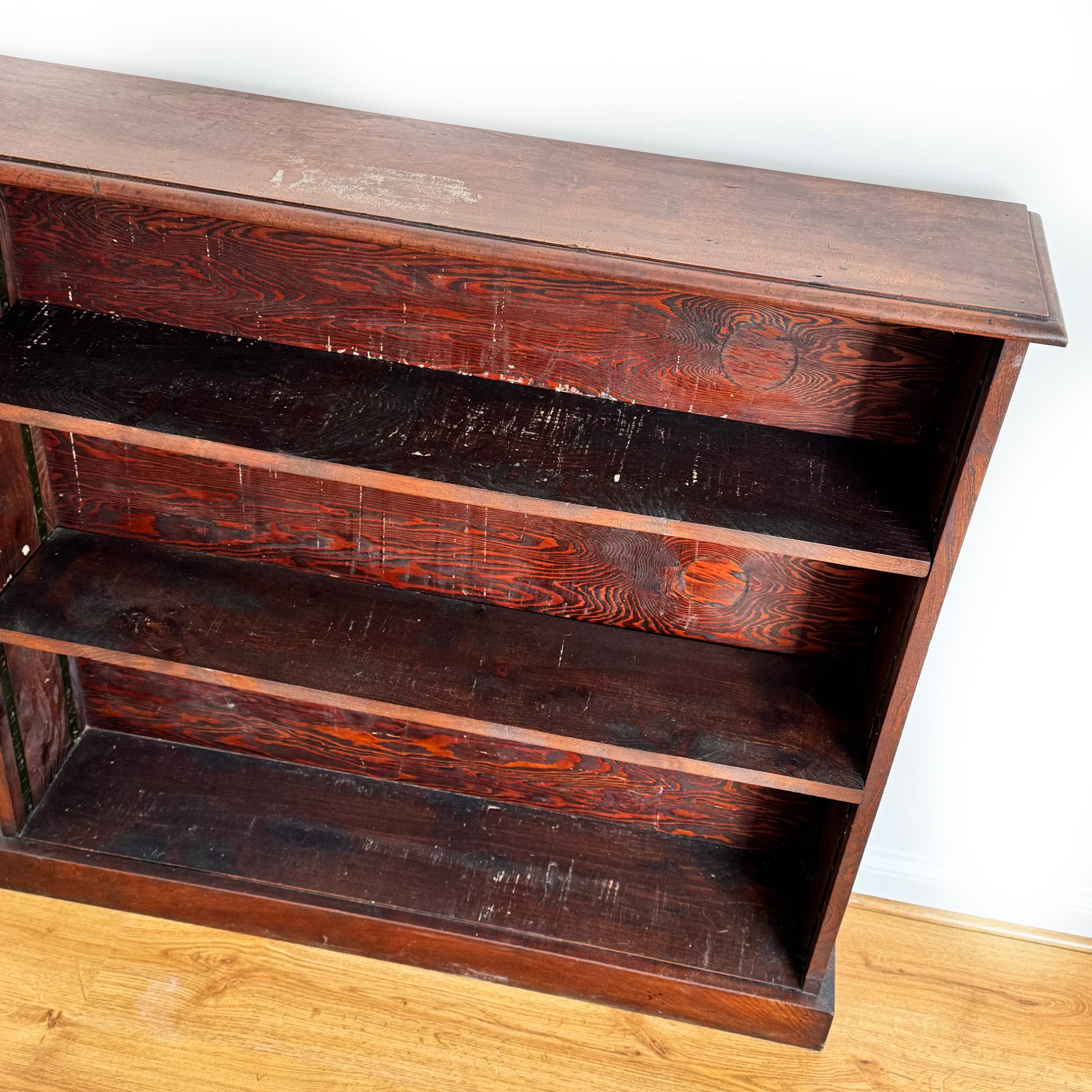 Vintage Bookcase – Ready for Custom Commission-Belton & Bumble
