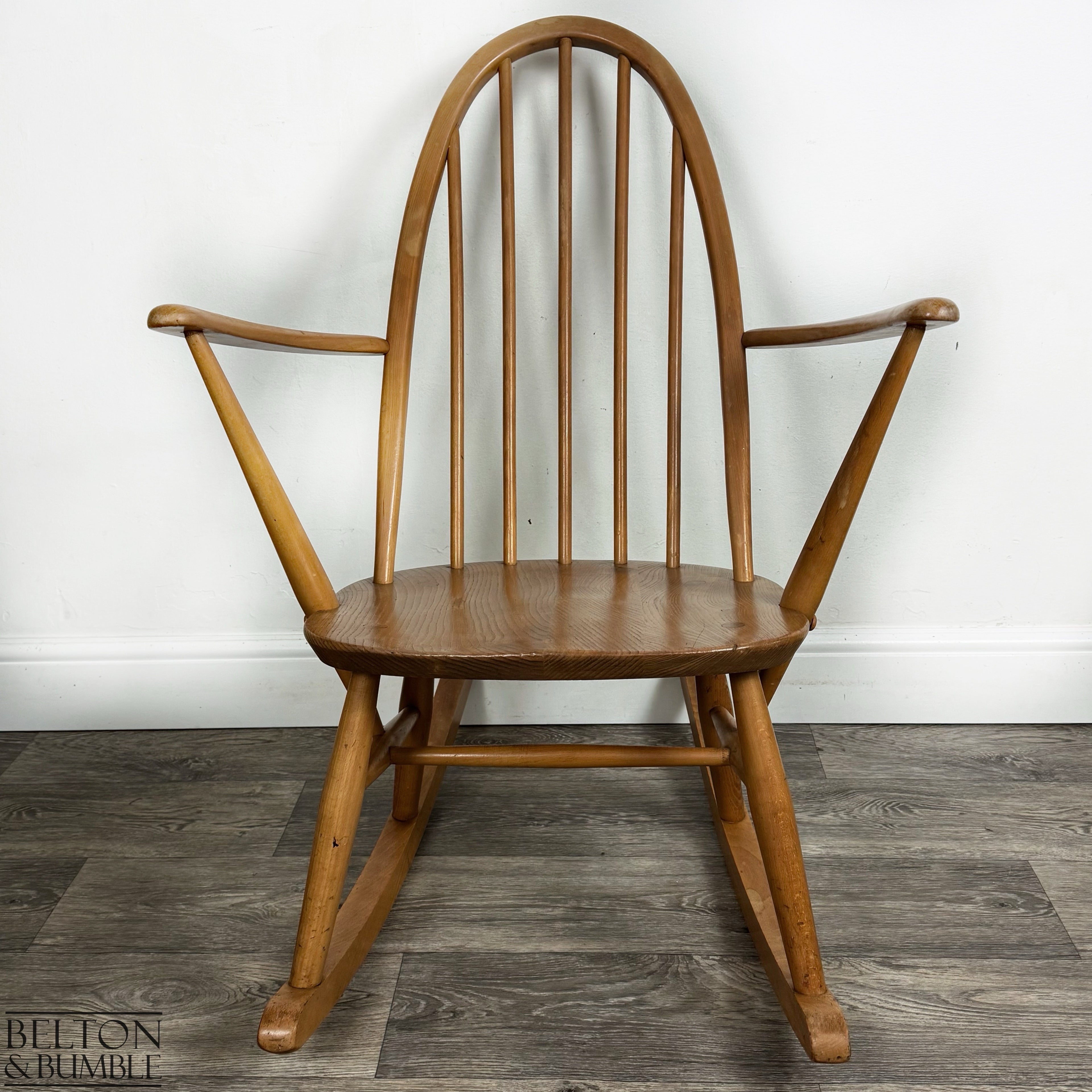 Vintage Ercol Model 428 Quaker Rocking Chair